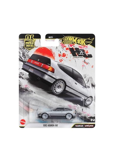 88 Honda Crx Mini Araba, 1:64 Ölçek, Araba Kültürü
