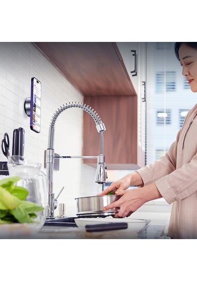 Vakumlu Araç İçi Telefon Tutucu Cama Torpido Üstü Araç Gögse Vakum Sayesin Çok Güçlü Manyetik Tutucu İphone Diğer