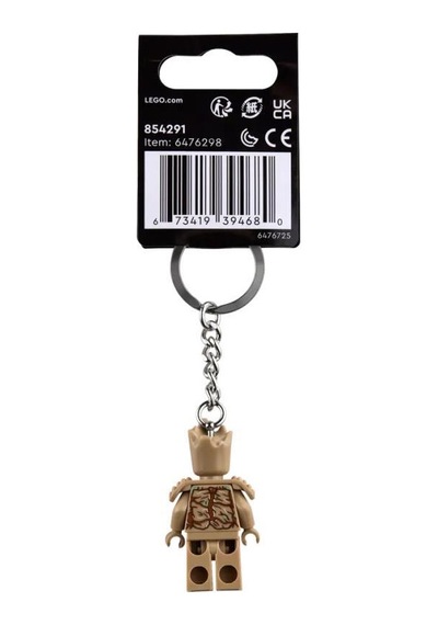 Lego Super Heroes 854291 Groot Key Chain