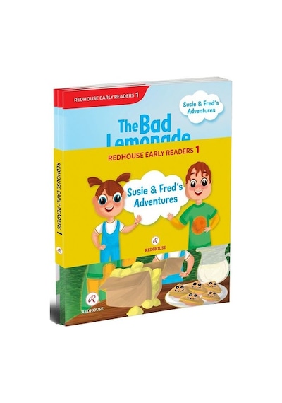 Redhouse Early Readers 1 - Susie & Fred's Adventures - Sarah Sweeney - Redhouse Yayınları