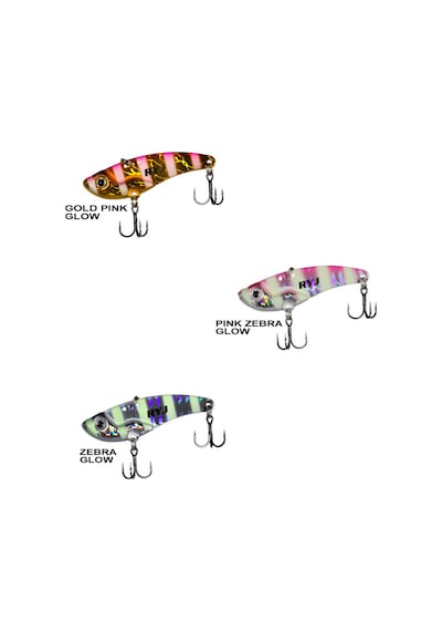 Ryuji Mirror Vib 9gr / 4.5cm Jig Yem