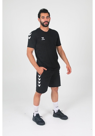 Hummel Armın Pamuklu Antrenman Tshirt Çok Renkli