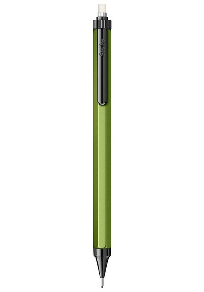 Scrikss Octagon-x Mekanik Kurşun Kalem 0.7 Mm Yeşil Çok Renkli