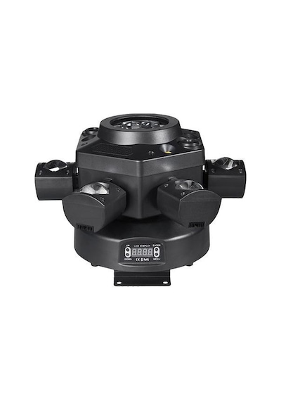6 Kollu Beam, Gobo, Strobe Ve Lazer Işık , Sahne, Düğün Salonu , Eğlence Mekanı, Kına Salonları Işık Sistemi