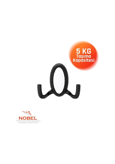 Seçi L Askı, Metal Vestiyer Askısı, Gr, Dolap Ve Duvar Askılığı, Matsi Yah Vidalı