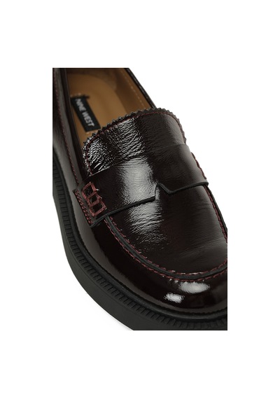 Nine West Lerato 5pr Bordo Kadın Loafer Bordo