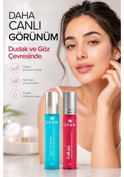 Uraw Göz ve Dudak Bakım Seti
