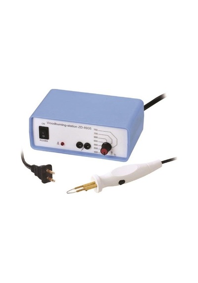 Zd-8905 Isı Ayarlı Hobi Ağaç Tahta Yakma Havyası Analog