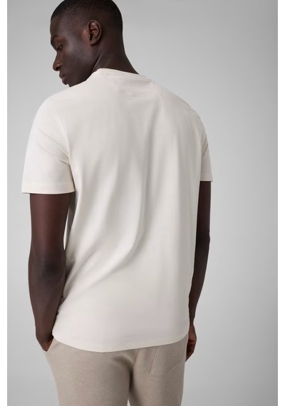 Guess Ugho Erkek Regular Fit T-shirt Z6bı05k6536 Krem