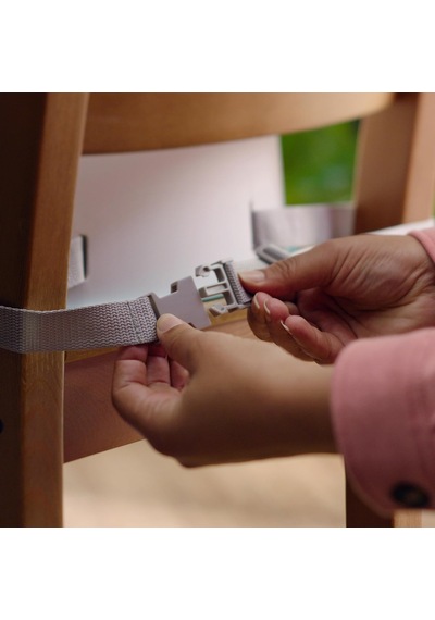 Ity By Ingenuity Simplicity Koltuk Kolay Temizlenen Bebek Besleme Sandalyesi, 3 Noktalı Emniyet Kemeri, Yıkanabilir Ç