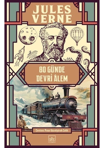 80 Günde Devri Alem - Jules Verne - İthaki Yayınları