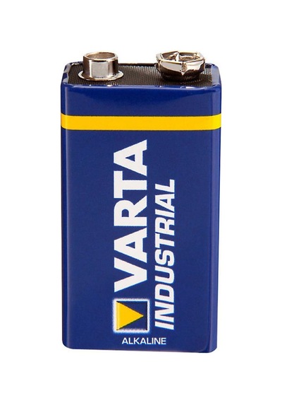 Varta 4022 Industrial Alkalin 9V Pil 20'li