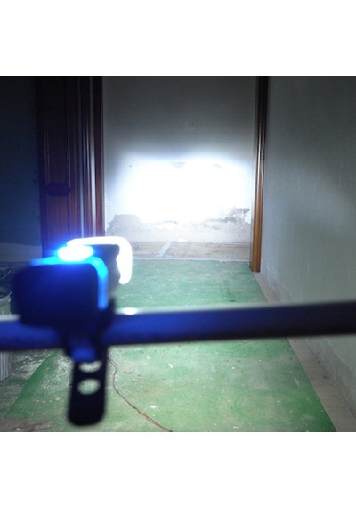 Ön Far Şarjlı Alüminyum Gövde 180 Lumen 800 mAh Machfally