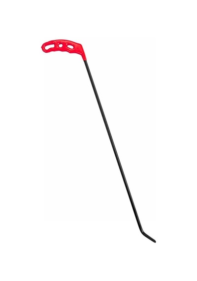 58 Cm 8 Mm Çap Sağlı Sollu Tek Kıvrımlı Sağ Boyasız Göçük Düzeltme Çubuğu, Pdr Çubuk - S6-05