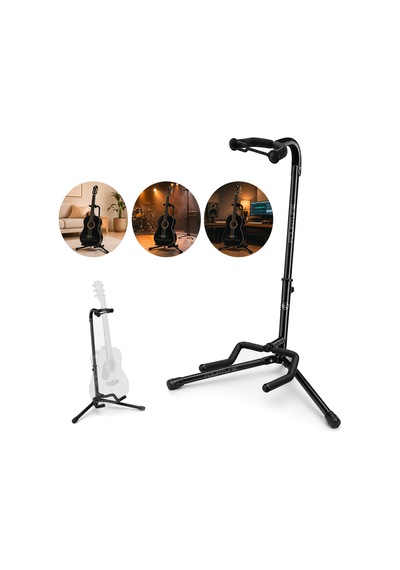 Fourtune Gs1 Gitar Standı Sehpası - Klasik, Akustik Ve Elektro Uyumlu
