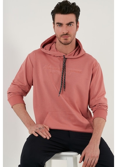 Buratti Erkek Sweat 5414018 Pembe