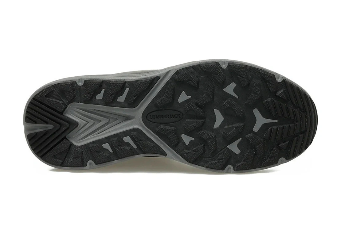 Lumberjack Bold 5pr Erkek Siyah-k.gri 40-45 Waterproof Outdoor Ayakkabı Siyah