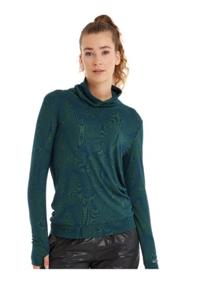 Blackspade 50454 Kadın Sweatshirt Yeşil