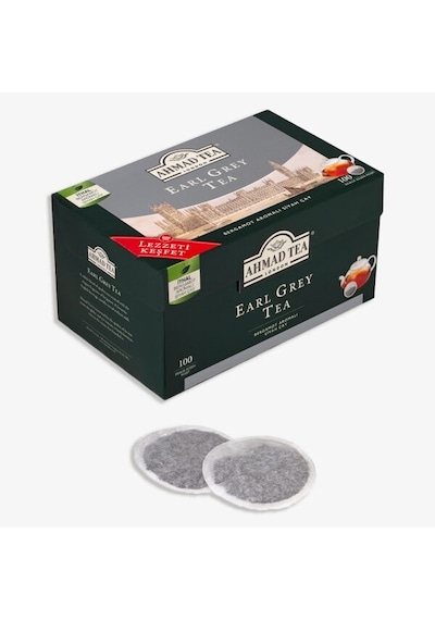 Earl Grey 100 X 7 Adet Demlik Poşet Çay 320 G Ve Rakun Kupa Hediye