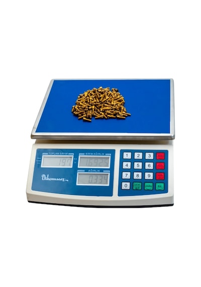 Dikomsan 30 Kg 1 Gr Sayım Terazisi