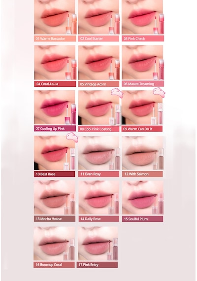 Peripera Over Blur Tint 001 Warm-Bassador