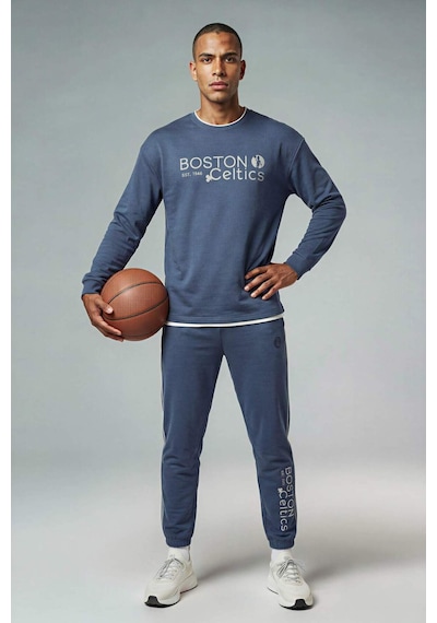 Defacto Nba Boston Celtıcs Standart Fıt Skuba Dalgıç Kumaş Jogger F6980ax26spın271 İndigo-ın271 Defacto Nba Boston Celtıcs Standart Fıt Skuba Dalgıç Kumaş Jogger F6980ax26spın271 İndigo-ın271