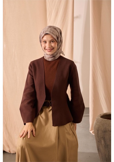 Silk Home Soft Eşarp 73096-16 Vizon, Taş, Gri