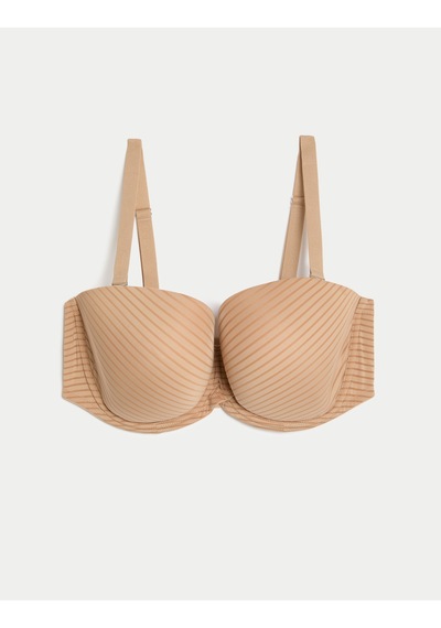 Marks & Spencer Body Define:trade Mark: Balenli Straplez Sütyen Bej