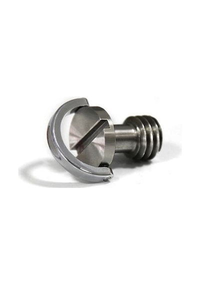 Tripod Quick Release Plate için 3/8" D-Ring Vida