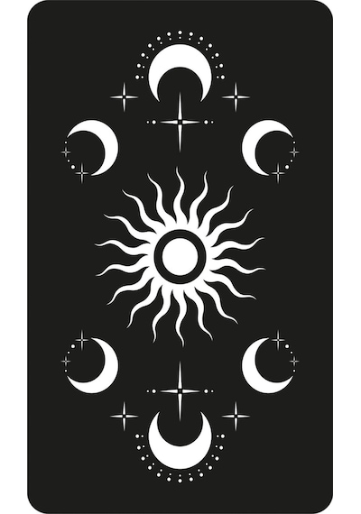 Black Tarot - English Edition - Arthur Edward Waite - Ekorp Kitap