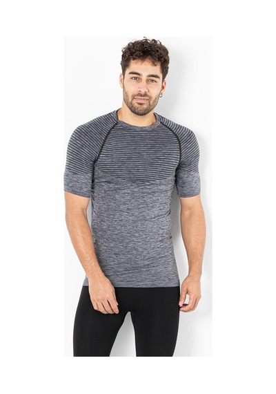 Miofit Erkek Active Melange Kısa Kollu Dikişsiz Spor Tişört