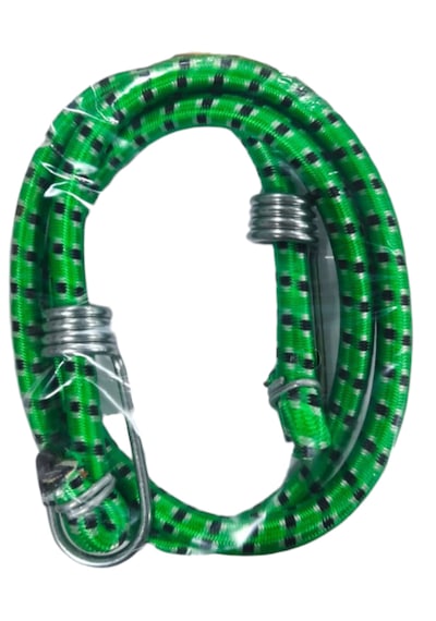 Meşem Bagaj Lastiği 10mm X 90cm Yeşil