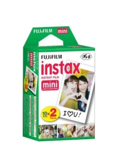 FujiFilm Intax Instant Film 20 Pozluk Mini Film