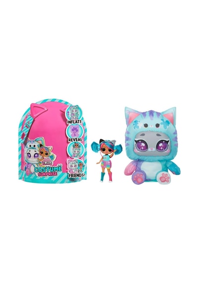 L.o.l. Surprise Tweens Kostüm Sürprizi Emma Emo Bebeği 504139