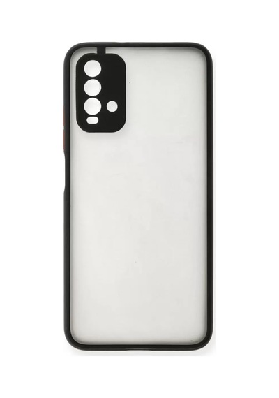 Mey Najmaddin Redmi 9t Kılıf Montreal Silikon Kapak - Siyah Najmaddin Diğer