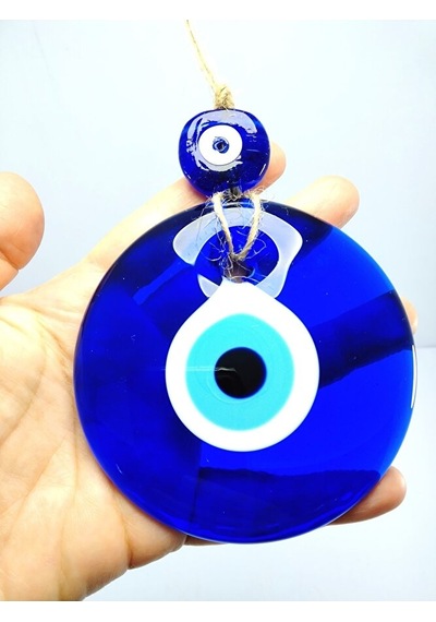 Nazar Boncuğu Duvar Dekoru 9 Cm El Yapımı Dekoratif Hediyelik Eşy