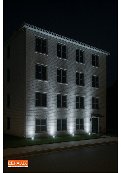 67cm 24w Led Wallwasher Beyaz 6500k Dış Cephe, Minare, Bahçe Aydınlatma Iç-dış Kullanım Ip65 Beyaz 6500k