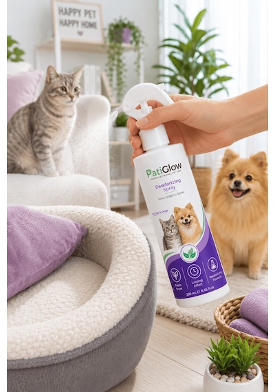 Patiglow Kedi Ve Köpek Koku Giderici Sprey