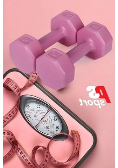 2 Adet 1 Kg Dambıl Özel Plastik Üretim