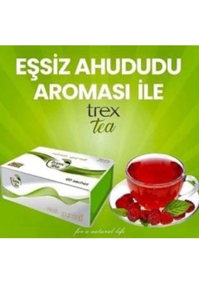 Trex Tea  Bitki Çayı 2 x 60'lı
