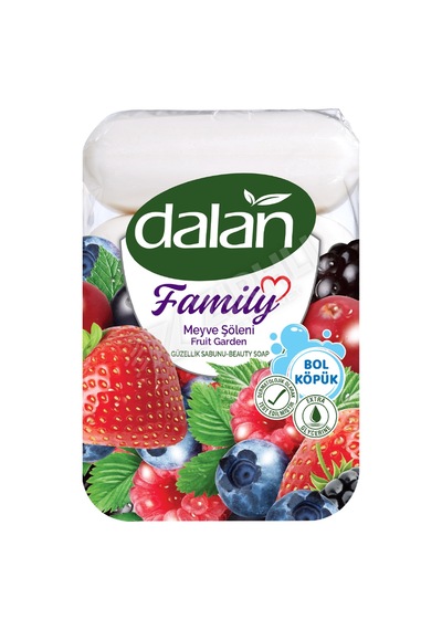 5 Adet Dalan Family Sabun Meyve Şöleni 75 Gr X 4 300 Gr Diğer