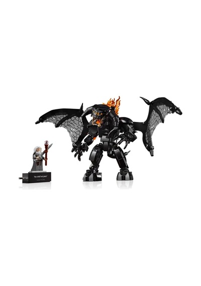 10367 Lego İcons - Yüzüklerin Efendisi: Balrog Kitaplık Dekoru 1201 Parça +18 Yaş