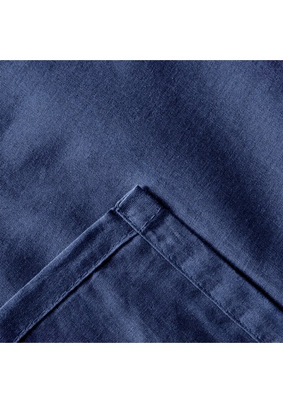 Soft Tek Kişilik Çarşaf - İndigo - 180x240 Cm Renkli