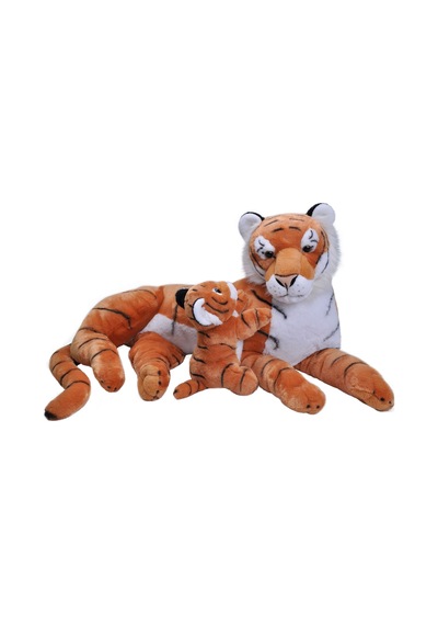 Wild Republic Jumbo Boy Yavrulu Kaplan 76 Cm 24100 Çok Renkli