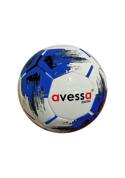Avessa Basic-42 Antreman Futbol Topu 4 No Mavi Açık Mavi