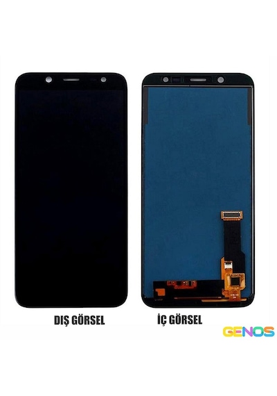 Samsung Galaxy J810 J8 2018 Uyumlu Lcd+dokunmatik Siyah Sn809116