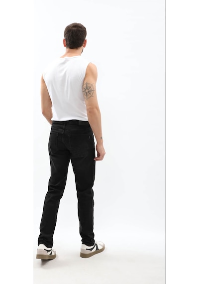 Banny Jeans Erkek Jean Pantolon Siyah