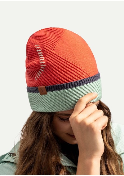 Kaft Unisex Bere Bonoca, Coral Mercan