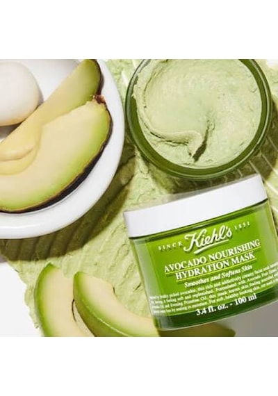 Kiehl's Avokadolu Besleyici Ve Nemlendirici Yüz Maskesi 100 Ml