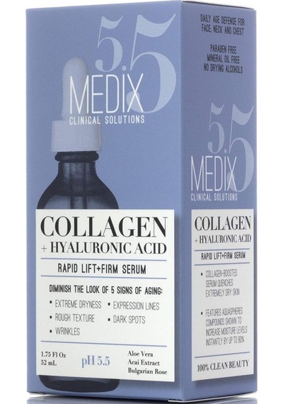 Medix 5.5 Collagen + Hyaluronic Acid Yüz Serumu 52 ML